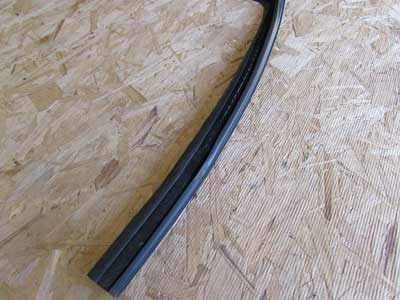 BMW Door Window Guide Seal Weather Stripping, Rear Right 51357182298 F10 528i 535i 550i ActiveHybrid 5 M52